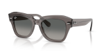 - State Street - Transparent Grey grey Gradient - Size 49