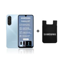 Samsung Galaxy A17 128GB LTE Dual Sim - Light Blue + Vodacom Sim Card Pack