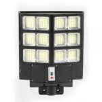 Solar LED Street Light With Sensor And REMOTE-600W