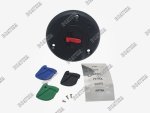 Plastic Deck Filler 38MM Black