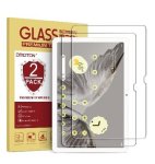 Google Pixel Tablet Tempered Glass Screen Protector 2PK Omoton