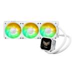 Asus Tuf Gaming Lc III 360 Argb Cpu Liquid Cooler - WHITE-TUFGAMINGLCIII360ARGBLCDW