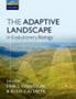 The Adaptive Landscape In Evolutionary Biology   Hardcover New