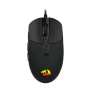 Redragon Invader 10000DPI 8 Button Rgb Gaming Mouse - Black