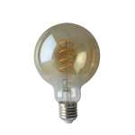 G80 Twisted Filament E27 - Dimmable