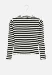 Long Sleeve P Tp Tina T Blouse - Grey Stripe