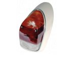 Vw Beetle 1968-1973 Complete Rear Light Right With Amber Clear And Red Lens - Autostyle Motorsport South Africa