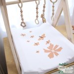Changing Mat Cover The Butterfly The Flower The Sun