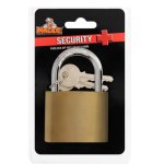 Padlock Sec Plus B plated 63MM Livestainable