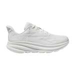 HOKA Women's Clifton 9. - UK7 White