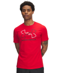Under Armour Gl Foundation Update Ss Red - Red 5XL