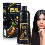 Black Hair Dye Shampoo 400ML