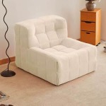 Vintage Vacuum-compressed Lounge Chair - Orange