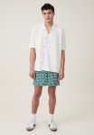 Cotton On Pablo Short Sleeve Shirt - Vintage White