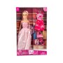 Doll Play Set With Accessory 6PCS