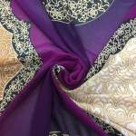 150CM Printed Chiffon Fabric Per Meter 3