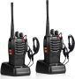 BF-888S High Quality Walkie Talkie 2 Way Radios
