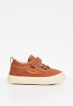 PoP Candy Velcro & Lace Sneakers - Rust