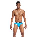 Men's Jockmail Bottomless Brief - Blue