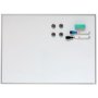 Nobo Small Magnetic Whiteboard With Aluminium Frame 585 X 430M