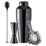 Cocktail Set Relien - Black Std Regular