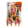 Set Of 3 Insulated Pliers
