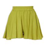 Chartreuse Elasticated Shorts