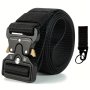 1PC Multi Functional Outdoor Nylon Tactical Canvas Belt - 8 Colors Available Ideal Choice For Gifts