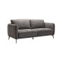 - Cagijana Fabric 3 Seater Couch - Grey