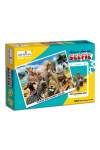 Creatives Selfie Puzzle African Animals