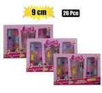 Doll Pocket Scented Set 28PC 9CM Marketplace Brits Bros