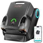 Scuba X1 Pro Max Black Pool Cleaner