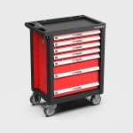 Fixman Empty 7 Drawer Roller Cabinet On Castors 958MM X 766MM X 465MM