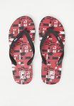 FILA Tribe Thong - Chinese Red Aop