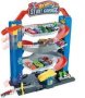 City Stunt Garage Play Set