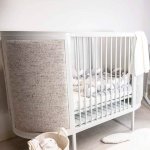 Upholstered Adjustable Cot