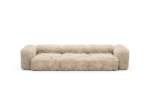 Three Module Sofa - Flokati - Beige - 314CM X 115CM