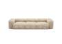 Three Module Sofa - Flokati - Beige - 314CM X 115CM