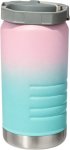 Stainless Steel Insulated Vacuum Food Jar 1200ML Pink & Turquoise Ombre Thermal Tumbler 1200 Ml Flask