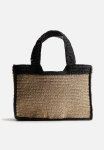 Straw Shopper - Beige