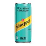 Dry Lemon Soft Drink Can 300 Ml