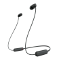 Sony Wireless EARPHONESBLACKWI-C100