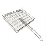 Stainless Steel Folding Braai Grid 430X340X45MM