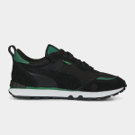 Puma Men's Rider Fv Archive Remastered Black green Sneaker