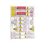 Hazard Solar Label Kit