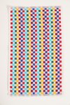 Zulu Amabhinca Traditional Heritage Block Towel Guest Towel 480MM X 300MM