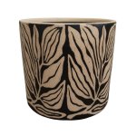 Lino Pot 16.5X16.5X15CM