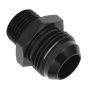 12AN To 1/2NPT Black Adapter Fuel Fitting