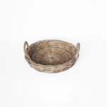 Rattan Tray Kubu Grey - Xlarge - 59 Cm D