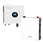6KW Growatt Inverter & 5KW Dyness Lithium Battery